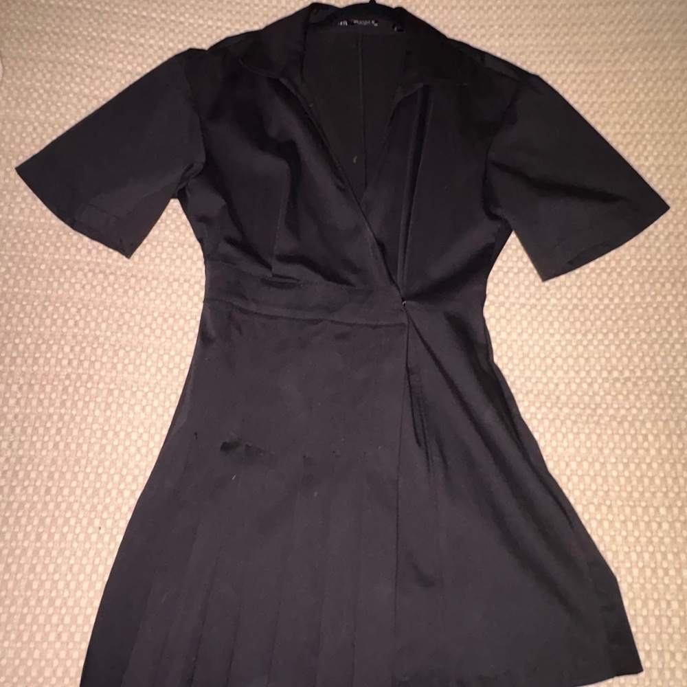 Zara Black Mini Dress